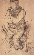Study for Diego Martelli Edgar Degas